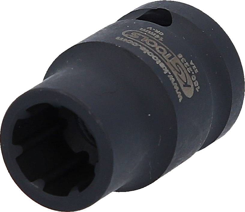 Nasadka specjalna do zacisków hamulcowych 1/2", 7-kątna, 14 mm, długość 50 mm KS Tools 150.2238 1 szt. - obrazek 1