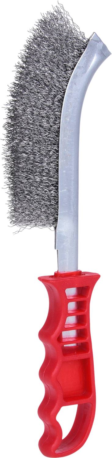 Szczotka druciana ogólnego przeznaczenia z drutu stalowego, 250 mm KS Tools 201.2300 1 szt. - obrazek 1