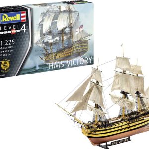 Modelu statku do sklejania Revell RV Model Set HMS Victory 65408 1:225 Modelu statku do sklejania Revell RV Model Set HMS Victory 65408 1:225