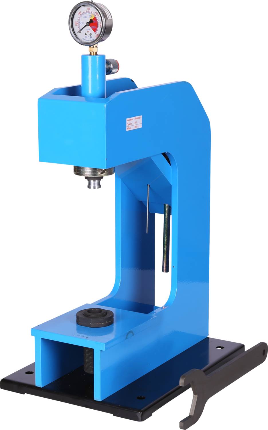 Nitownica pneumatyczno-hydrauliczna, 19 szt KS Tools 460.0605 1 szt. - obrazek 1
