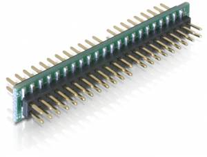 Delock 65090 65090 Konwerter interfejsów [1x złącze męskie IDE 44-pin – 1x złącze męskie IDE 44-pin]