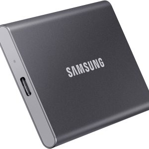 Dysk zewnętrzny SSD Samsung Portable T7 MU-PC2T0T/WW 2 TB USB 3.2 Gen 2 szary Dysk zewnętrzny SSD Samsung Portable T7 MU-PC2T0T/WW 2 TB USB 3.2 Gen 2 szary