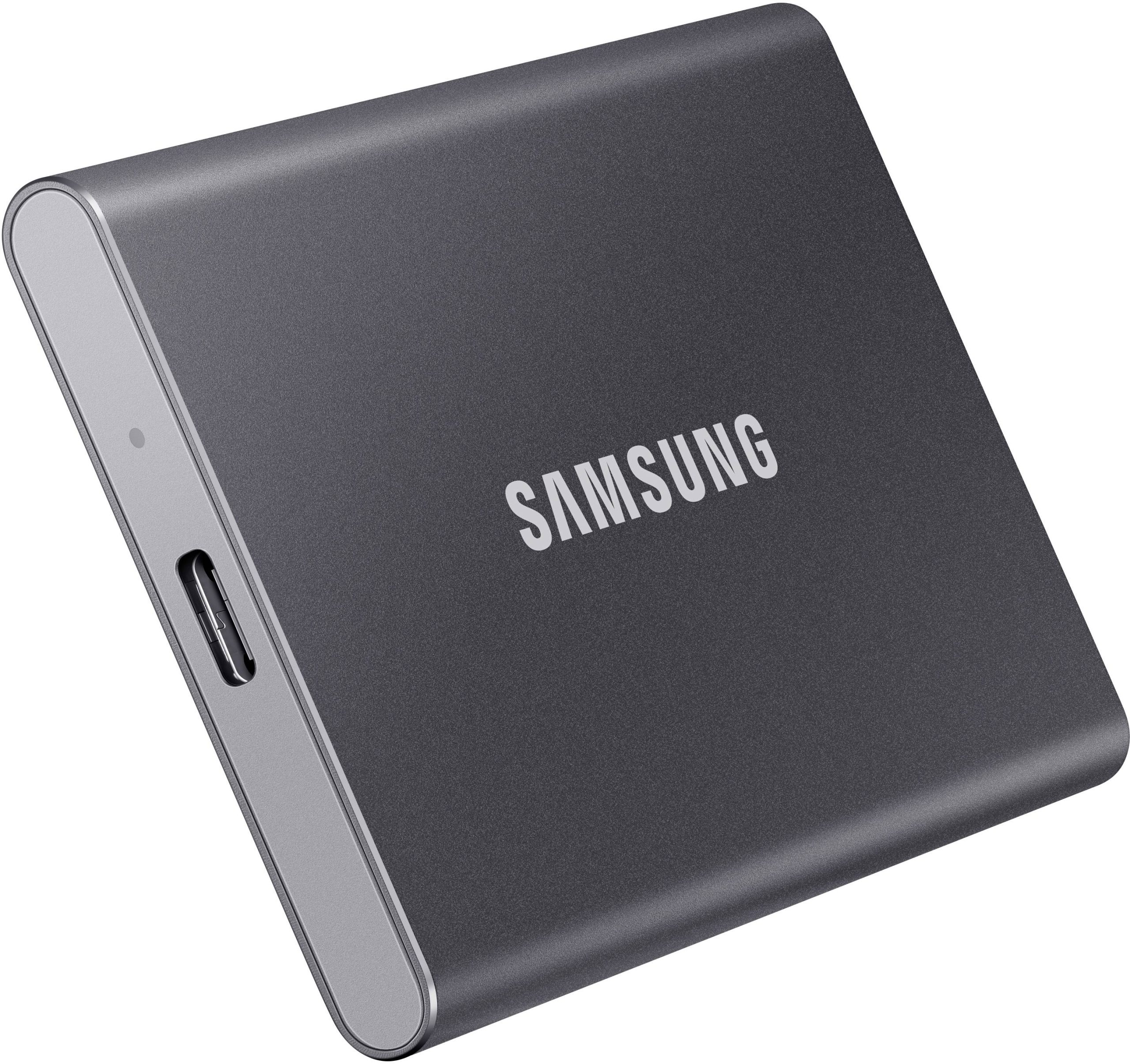 Dysk zewnętrzny SSD Samsung Portable T7 MU-PC2T0T/WW 2 TB USB 3.2 Gen 2 szary - obrazek 1