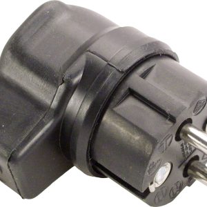 Wtyczka kątowa z uziemieniem AS Schwabe 62207, IP44 Wtyczka kątowa z uziemieniem AS Schwabe 62207, IP44