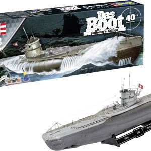 Modelu statku do sklejania Revell RV 1:144 Das Boot Collector’s Edition – 40th Anniversary 05675 1:144 Modelu statku do sklejania Revell RV 1:144 Das Boot Collector’s Edition – 40th Anniversary 05675 1:144