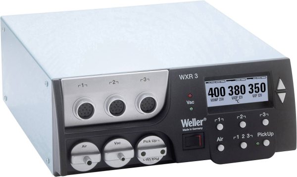Zasilacz do stacji lutująco-rozlutowującej Weller WXR 3 230 V T0053500699N 420 W 100 – 450 °C