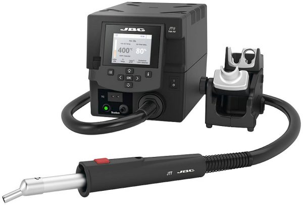 Stacja Hot Air JBC Tools JTSE-2QB JTSE-2QB 700 W 35 – 500 °C zaw, odkurzacz Pick-up