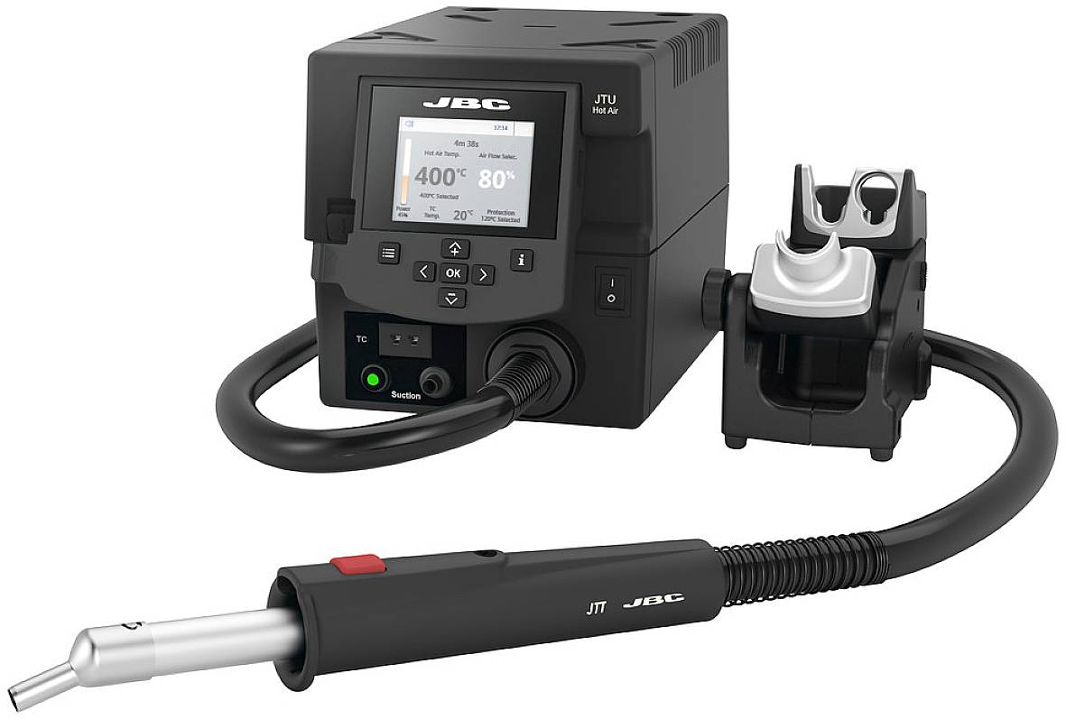 Stacja Hot Air JBC Tools JTSE-2QB JTSE-2QB 700 W 35 - 500 °C zaw, odkurzacz Pick-up - obrazek 1