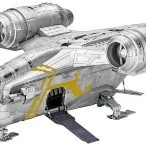 Zestaw Science Fiction do sklejania Revell Star Wars The Mandalorian: Razor Crest Platinum Edition 06788 1:72 Zestaw Science Fiction do sklejania Revell Star Wars The Mandalorian: Razor Crest Platinum Edition 06788 1:72