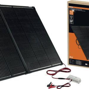 Moduł monokrystaliczny Osram Automotive BATTERYcharge SOLAR 200W 200 W 12 V, 5 V Moduł monokrystaliczny Osram Automotive BATTERYcharge SOLAR 200W 200 W 12 V, 5 V
