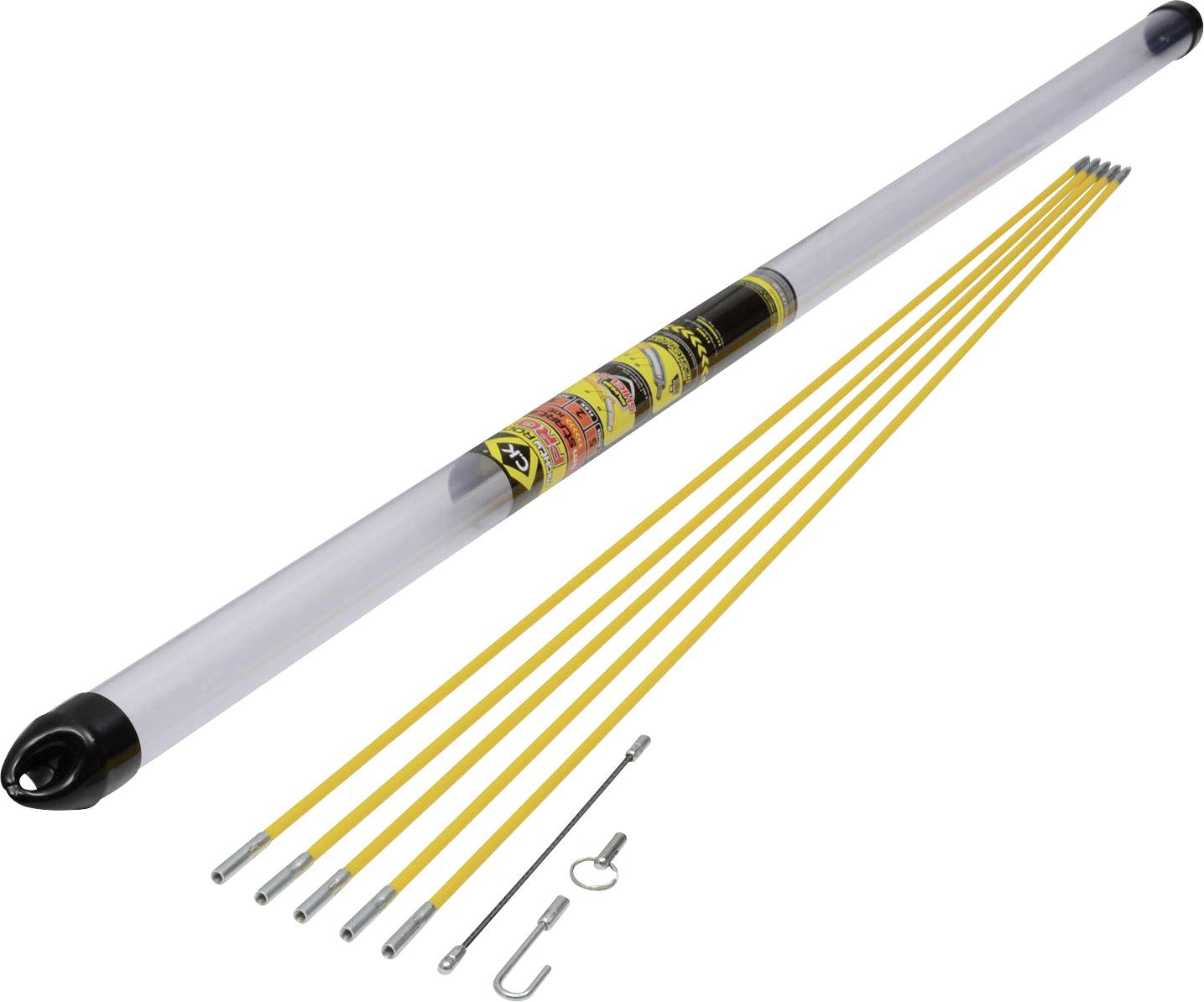 Zestaw do przeciągania kabli C.K MightyRod PRO T5420, 5 m - obrazek 1