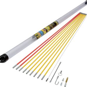 Zestaw do przeciągania kabli C.K MightyRod PRO T5421, 10 m