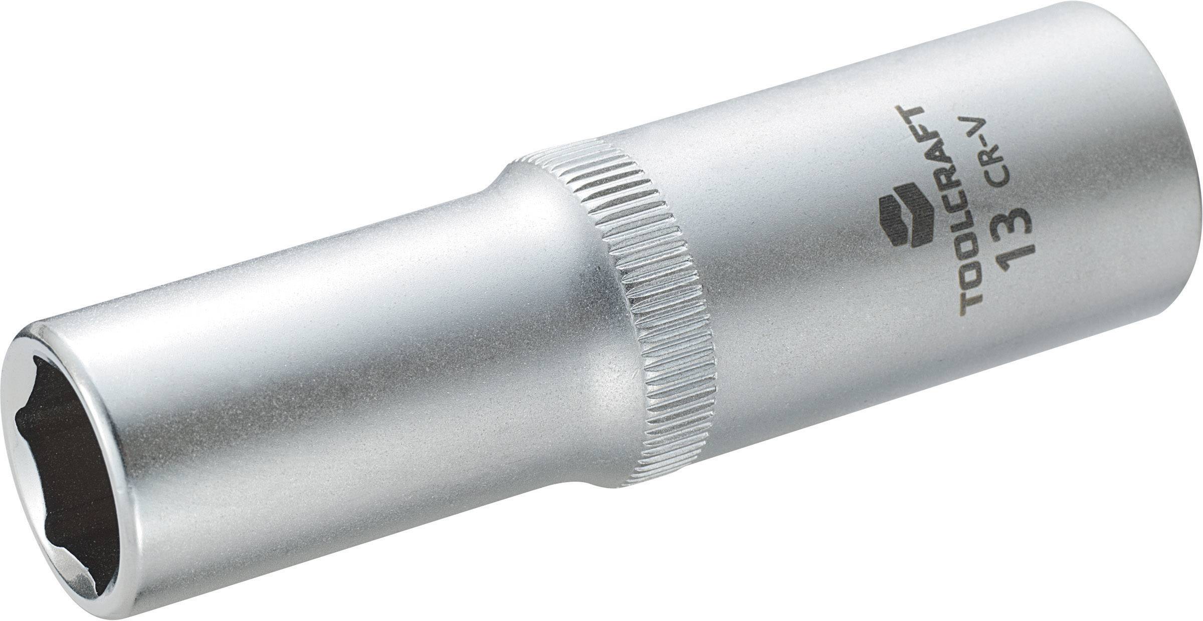 TOOLCRAFT 816176 zewnętrzny sześciokąt Nasadka 13 mm 1/2" (12.5 mm) - obrazek 1