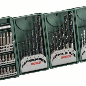 Zestaw bitów i wierteł do drewna, metalu i betonu Bosch Mini-X-Line Multipack Zestaw bitów i wierteł do drewna, metalu i betonu Bosch Mini-X-Line Multipack