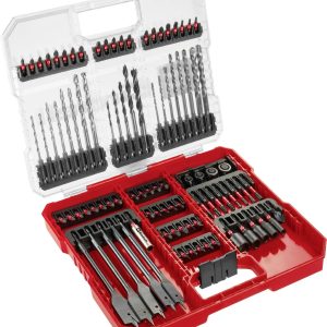 Einhell 108798 95 szt. Zestaw wierteł i bitów metal, kamień, beton, drewno, wyrób kamieniarski 3 mm, 4 mm, 5 mm, 6 mm, 7 Einhell 108798 95 szt. Zestaw wierteł i bitów metal, kamień, beton, drewno, wyrób kamieniarski 3 mm, 4 mm, 5 mm, 6 mm, 7
