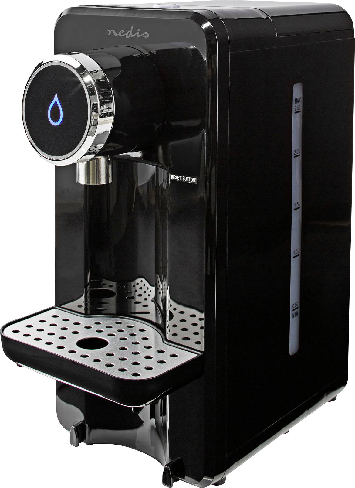 Nedis KAWD100FBK Dozownik gorącej wody czarny Pojemność: 2.5 l - obrazek 1