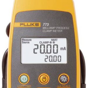 Miernik cęgowy Fluke 773 3362365, CAT II 300 V, 0.01 – 30 V, 0.01 – 100 mA Miernik cęgowy Fluke 773 3362365, CAT II 300 V, 0.01 – 30 V, 0.01 – 100 mA