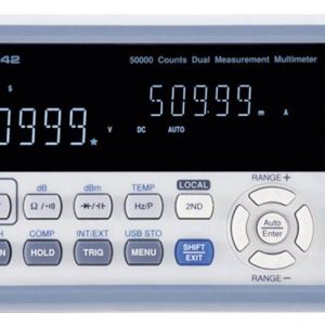 Multimetr stołowy cyfrowy GW Instek GDM-8342USB, CAT II 600 V Multimetr stołowy cyfrowy GW Instek GDM-8342USB, CAT II 600 V