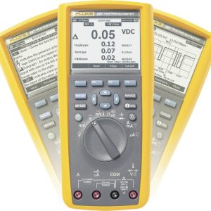 Fluke 287/EUR Multimetr Kalibracja (DAkkS) cyfrowy wyświetlacz graficzny, rejestrator danych CAT III 1000 V, CAT IV 600 Fluke 287/EUR Multimetr Kalibracja (DAkkS) cyfrowy wyświetlacz graficzny, rejestrator danych CAT III 1000 V, CAT IV 600