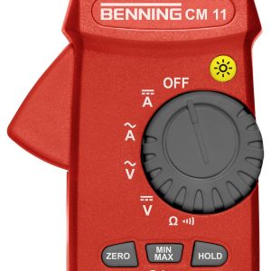 Miernik cęgowy Benning CM 11 044067, CAT IV 300 V, 0.01 – 600 V, 0.1 mA – 10 A Miernik cęgowy Benning CM 11 044067, CAT IV 300 V, 0.01 – 600 V, 0.1 mA – 10 A