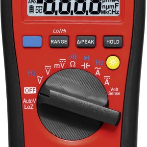 Benning MM 6-2 Multimetr cyfrowy LoZ CAT III 1000 V, CAT IV 600 V Wyświetlane liczby: 6000 Benning MM 6-2 Multimetr cyfrowy LoZ CAT III 1000 V, CAT IV 600 V Wyświetlane liczby: 6000