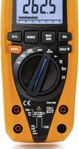 HT Instruments HT62 Multimetr cyfrowy CAT III 1000 V, CAT IV 600 V Wyświetlane liczby: 6000 HT Instruments HT62 Multimetr cyfrowy CAT III 1000 V, CAT IV 600 V Wyświetlane liczby: 6000