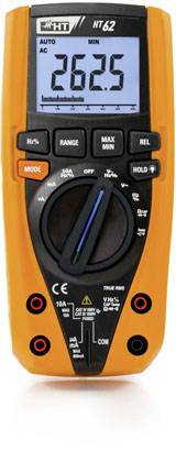 HT Instruments HT62 Multimetr cyfrowy CAT III 1000 V, CAT IV 600 V Wyświetlane liczby: 6000 - obrazek 1
