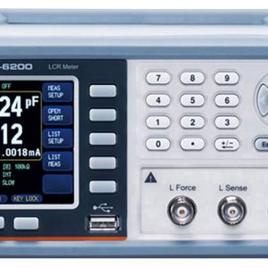 GW Instek LCR-6200 Mostek pomiarowy LCR cyfrowy Wyświetlane liczby: 999999 GW Instek LCR-6200 Mostek pomiarowy LCR cyfrowy Wyświetlane liczby: 999999