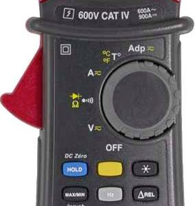 Gossen Metrawatt METRACLIP 85 Miernik cęgowy, Multimetr cyfrowy CAT III 1000 V, CAT IV 600 V Wyświetlane liczby: 6000 Gossen Metrawatt METRACLIP 85 Miernik cęgowy, Multimetr cyfrowy CAT III 1000 V, CAT IV 600 V Wyświetlane liczby: 6000