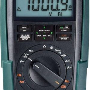 Gossen Metrawatt METRAHIT AM TECH + GH Multimetr Kalibracja (DAkkS) cyfrowy Wyświetlane liczby: 12000 Gossen Metrawatt METRAHIT AM TECH + GH Multimetr Kalibracja (DAkkS) cyfrowy Wyświetlane liczby: 12000