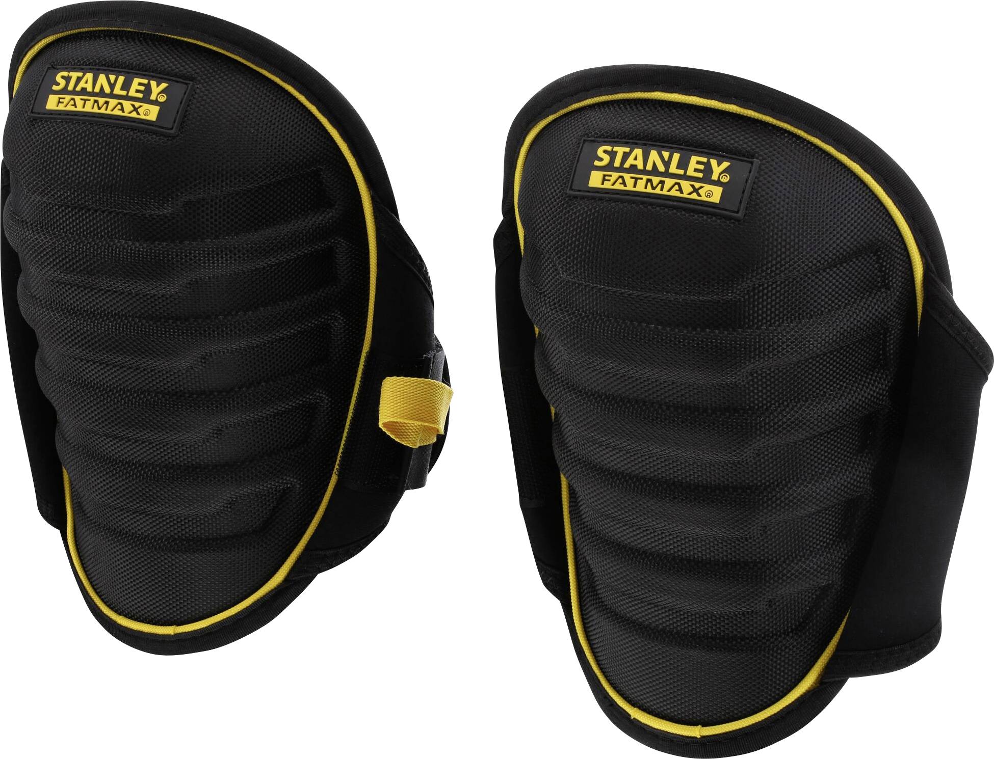 STANLEY STA182959 FMST82959-1 Podkładki żelowe pod kolana czarny, żółty 1 szt. - obrazek 1