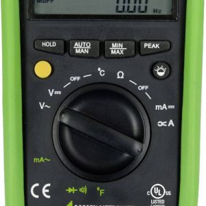 Gossen Metrawatt METRALINE DM 61 Multimetr cyfrowy CAT III 600 V, CAT IV 300 V Wyświetlane liczby: 6600 Gossen Metrawatt METRALINE DM 61 Multimetr cyfrowy CAT III 600 V, CAT IV 300 V Wyświetlane liczby: 6600
