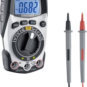 Laserliner Pocket XP Multimetr cyfrowy CAT III 600 V, CAT IV 600 V Wyświetlane liczby: 4000 Laserliner Pocket XP Multimetr cyfrowy CAT III 600 V, CAT IV 600 V Wyświetlane liczby: 4000