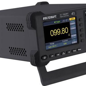 VOLTCRAFT VC-7060BT Multimetr stołowy cyfrowy rejestrator danych CAT I 1000 V, CAT II 600 V Wyświetlane liczby: 60000 VOLTCRAFT VC-7060BT Multimetr stołowy cyfrowy rejestrator danych CAT I 1000 V, CAT II 600 V Wyświetlane liczby: 60000