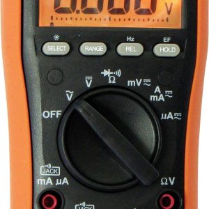 Tempo Communications MM200 Multimetr cyfrowy CAT IV 300 V Wyświetlane liczby: 6000 Tempo Communications MM200 Multimetr cyfrowy CAT IV 300 V Wyświetlane liczby: 6000