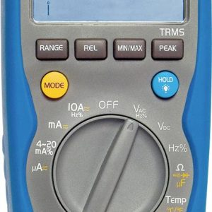 Multimetrix DMM 240 Multimetr cyfrowy IP67 CAT III 1000 V, CAT IV 600 V Wyświetlane liczby: 40000 Multimetrix DMM 240 Multimetr cyfrowy IP67 CAT III 1000 V, CAT IV 600 V Wyświetlane liczby: 40000