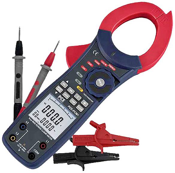 PCE Instruments Miernik cęgowy - obrazek 1