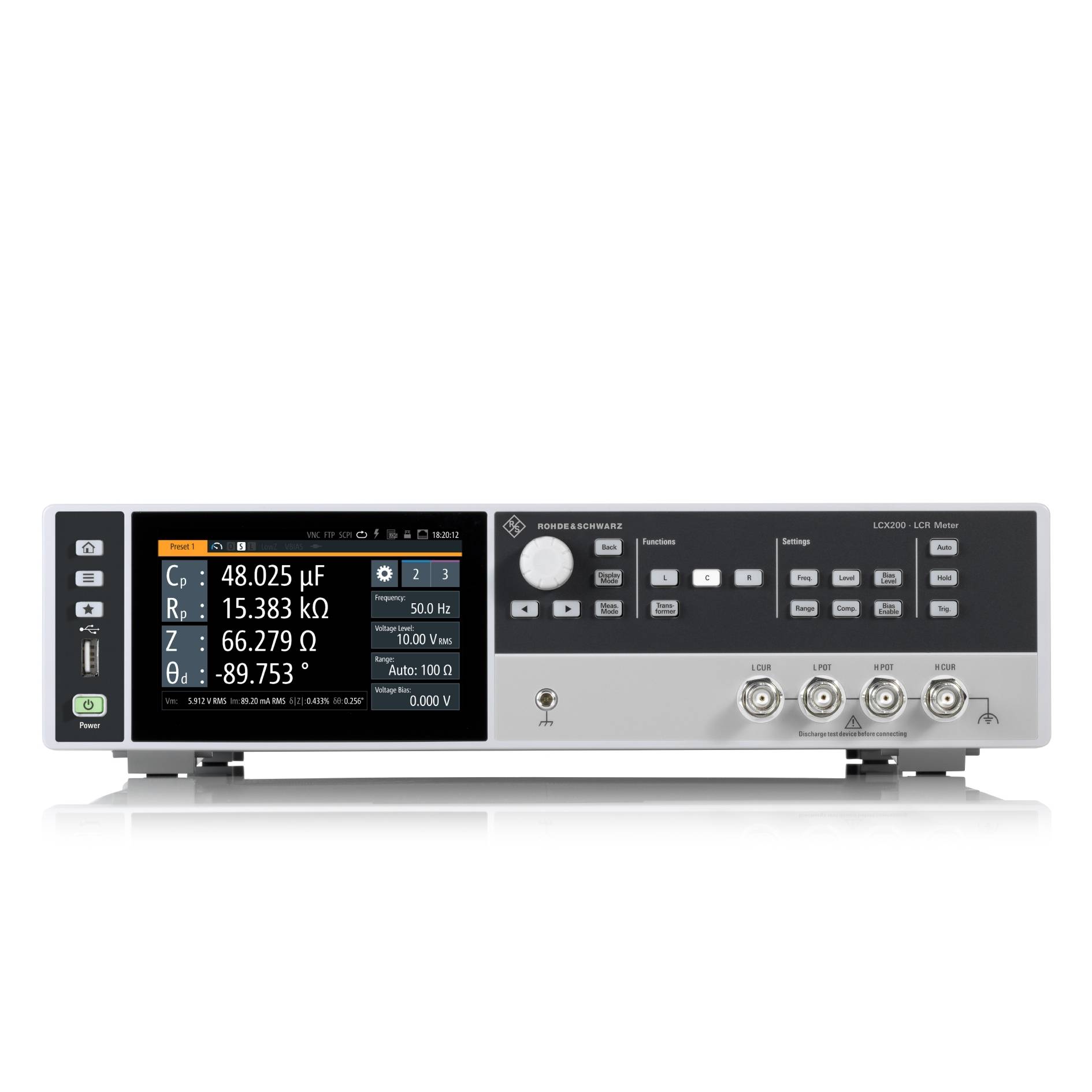 Rohde & Schwarz R&S® LCX200COM Mostek pomiarowy LCR cyfrowy - obrazek 1