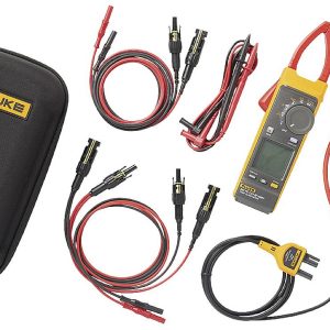 Fluke FLK-393FC-PVLEAD Miernik cęgowy cyfrowy CAT III 1500 V Fluke FLK-393FC-PVLEAD Miernik cęgowy cyfrowy CAT III 1500 V