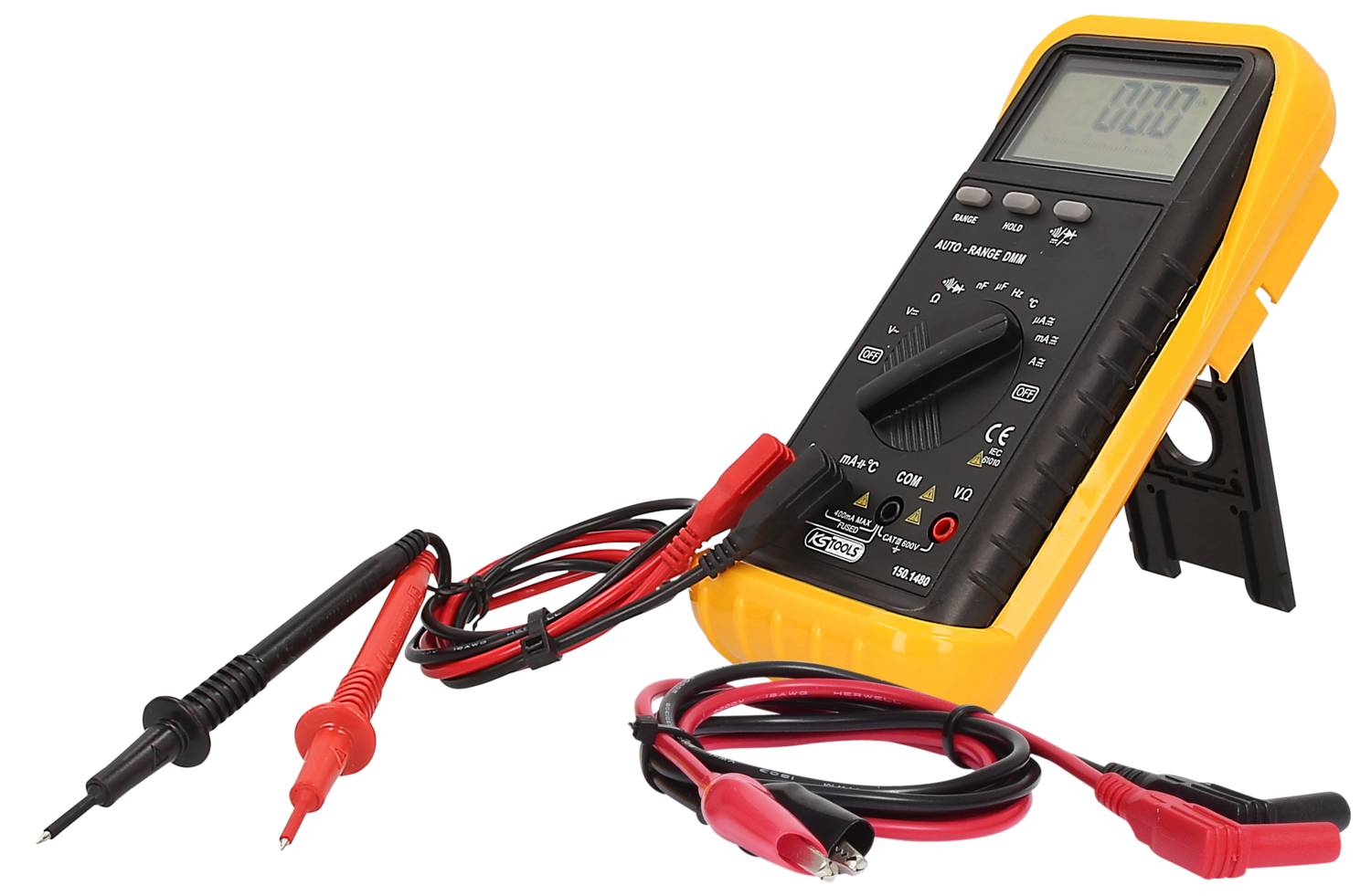 KS Tools 150.1480 Multimetr cyfrowy pomiar pojazdu - obrazek 1