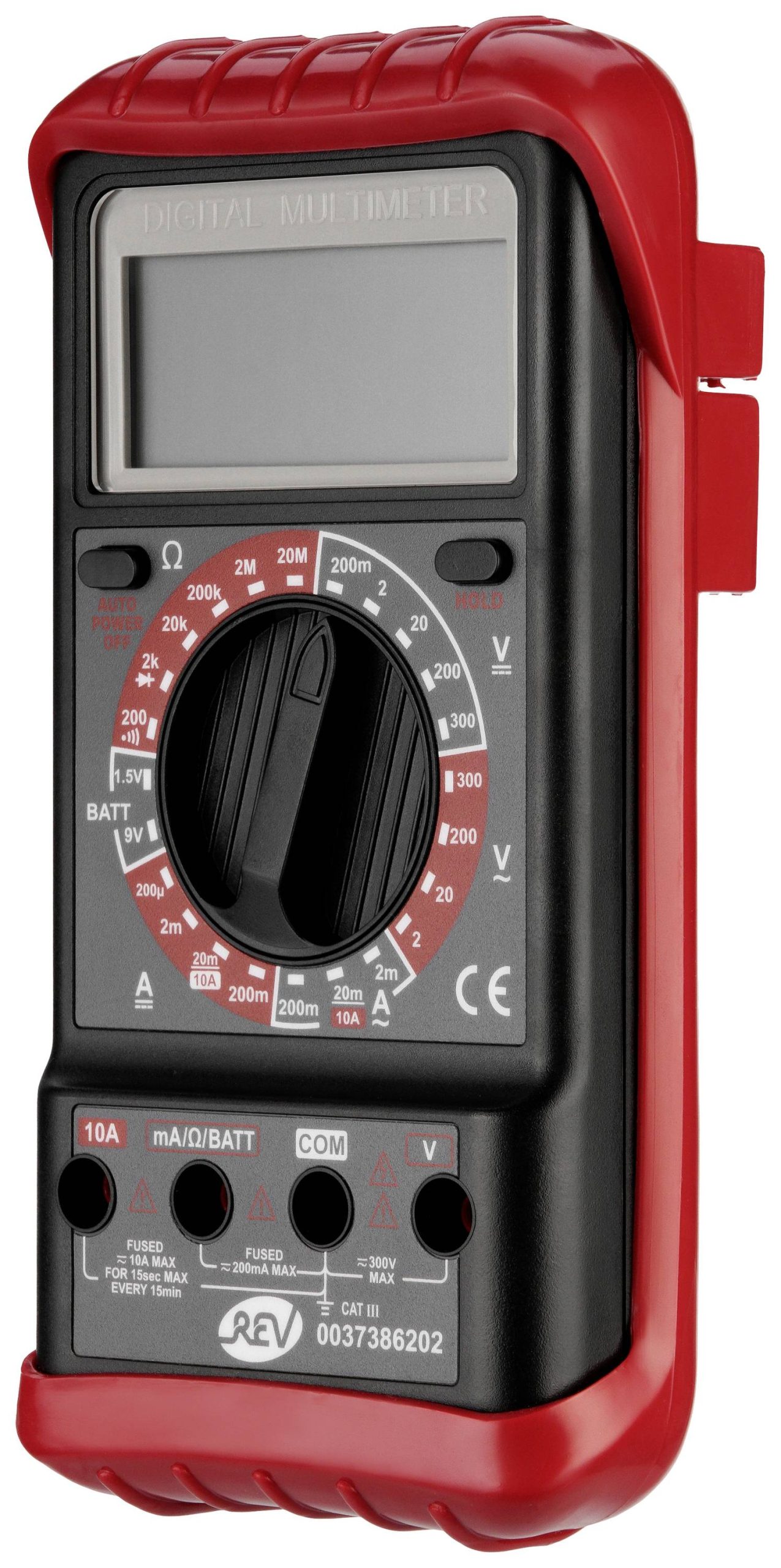 REV Profi Multimetr cyfrowy CAT III - obrazek 1