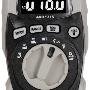 Megger AVO215 Multimetr cyfrowy CAT III 600 V Wyświetlane liczby: 4000 Megger AVO215 Multimetr cyfrowy CAT III 600 V Wyświetlane liczby: 4000