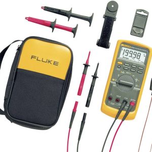 Fluke 87V/E2 Kit Multimetr Kalibracja (ISO) cyfrowy CAT III 1000 V, CAT IV 600 V Wyświetlane liczby: 20000 Fluke 87V/E2 Kit Multimetr Kalibracja (ISO) cyfrowy CAT III 1000 V, CAT IV 600 V Wyświetlane liczby: 20000