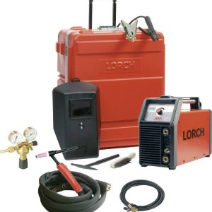 Spawarka TIG Lorch 108.0186.2, 5 – 180 A, z akcesoriami Spawarka TIG Lorch 108.0186.2, 5 – 180 A, z akcesoriami