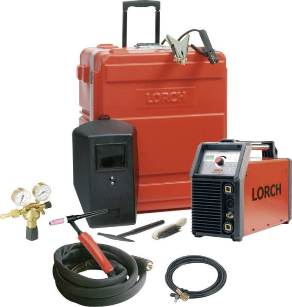 Spawarka TIG Lorch 108.0186.2, 5 – 180 A, z akcesoriami