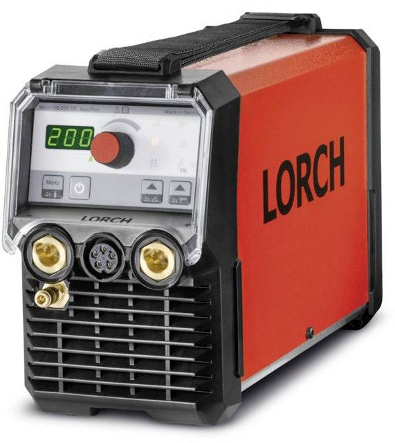 Lorch MicorTIG 200 DC BasicPlus Spawarka TIG 5 - 200 A - obrazek 1