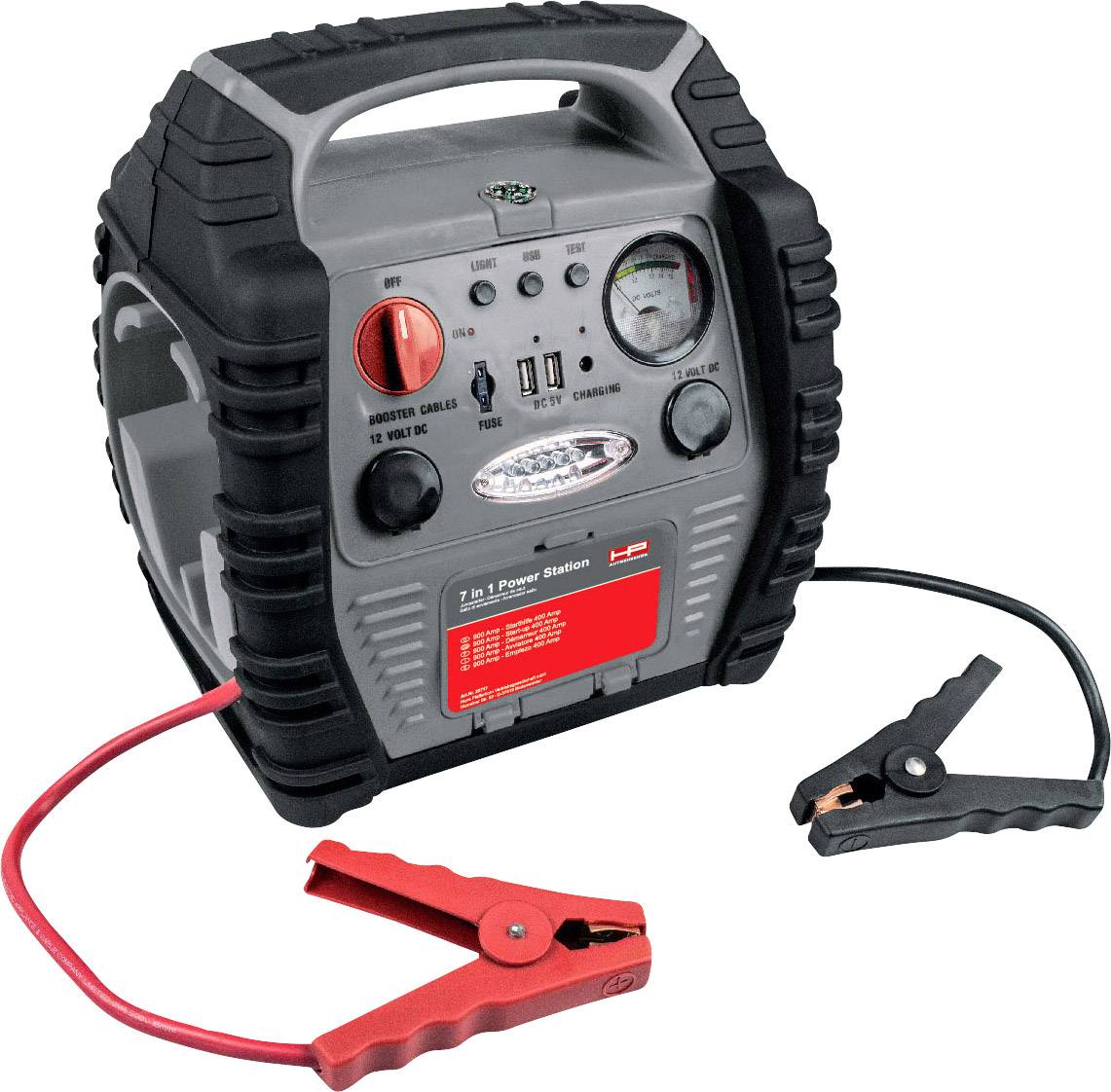 Urządzenie rozruchowe HP Autozubehör 7 in1 Power Pack 900A, 400 A, 17 Ah - obrazek 1