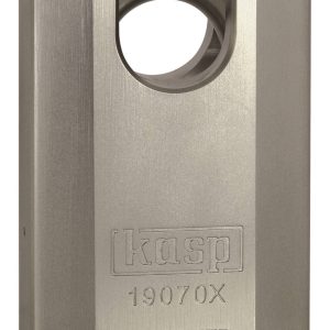 Kłódka Kasp K19070XD 70 mm Zamykana na klucz z zamkiem kluczykowym Kłódka Kasp K19070XD 70 mm Zamykana na klucz z zamkiem kluczykowym