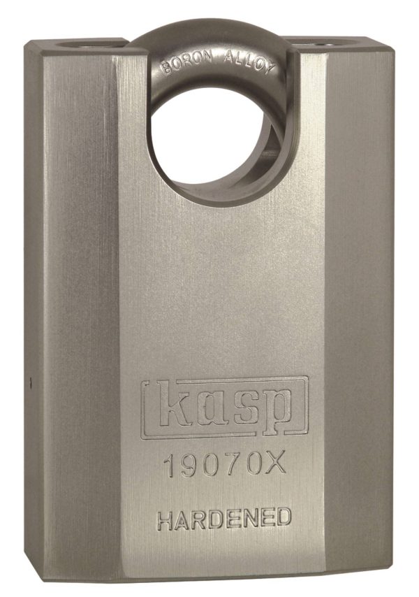Kłódka Kasp K19070XD 70 mm Zamykana na klucz z zamkiem kluczykowym