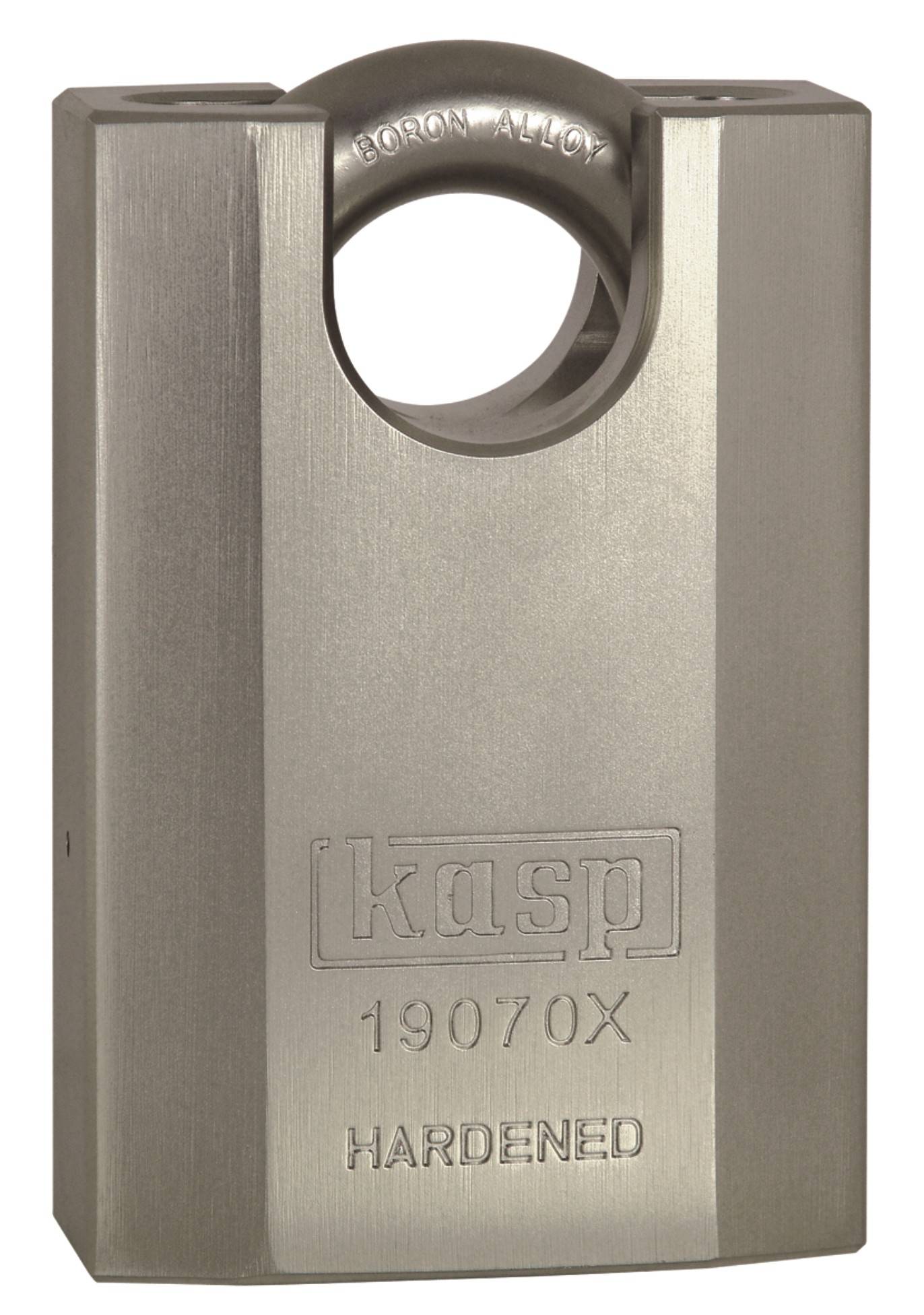 Kłódka Kasp K19070XD 70 mm Zamykana na klucz z zamkiem kluczykowym - obrazek 1